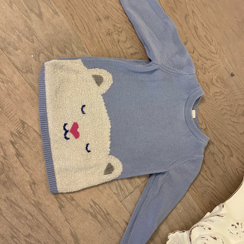 Gap polar bear sweater